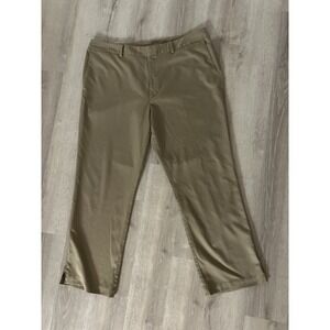 Under Armour Men's Drive Performance Golf Pants Tan, Khaki, Size 40 x 30